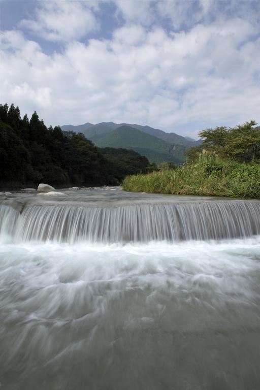 Aqua Ignis Ryokan Komono Buitenkant foto