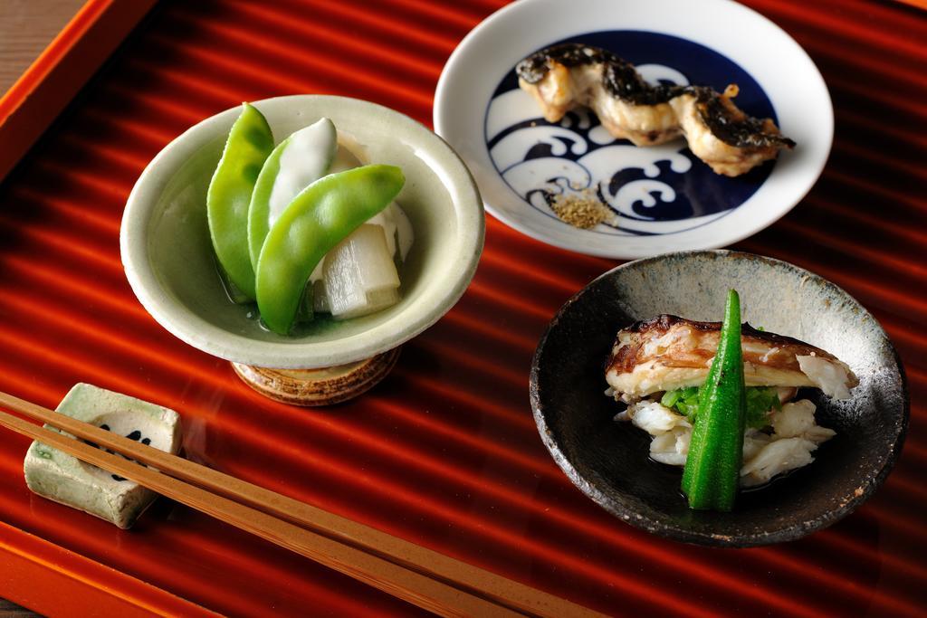Aqua Ignis Ryokan Komono Buitenkant foto