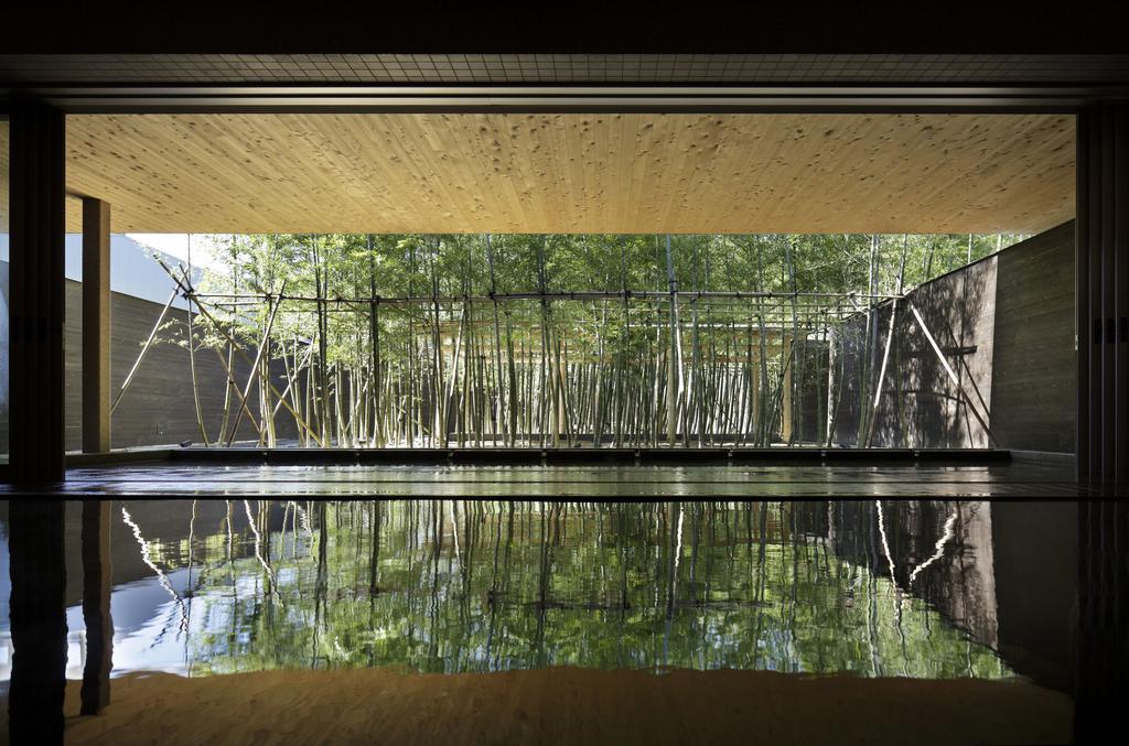 Aqua Ignis Ryokan Komono Buitenkant foto