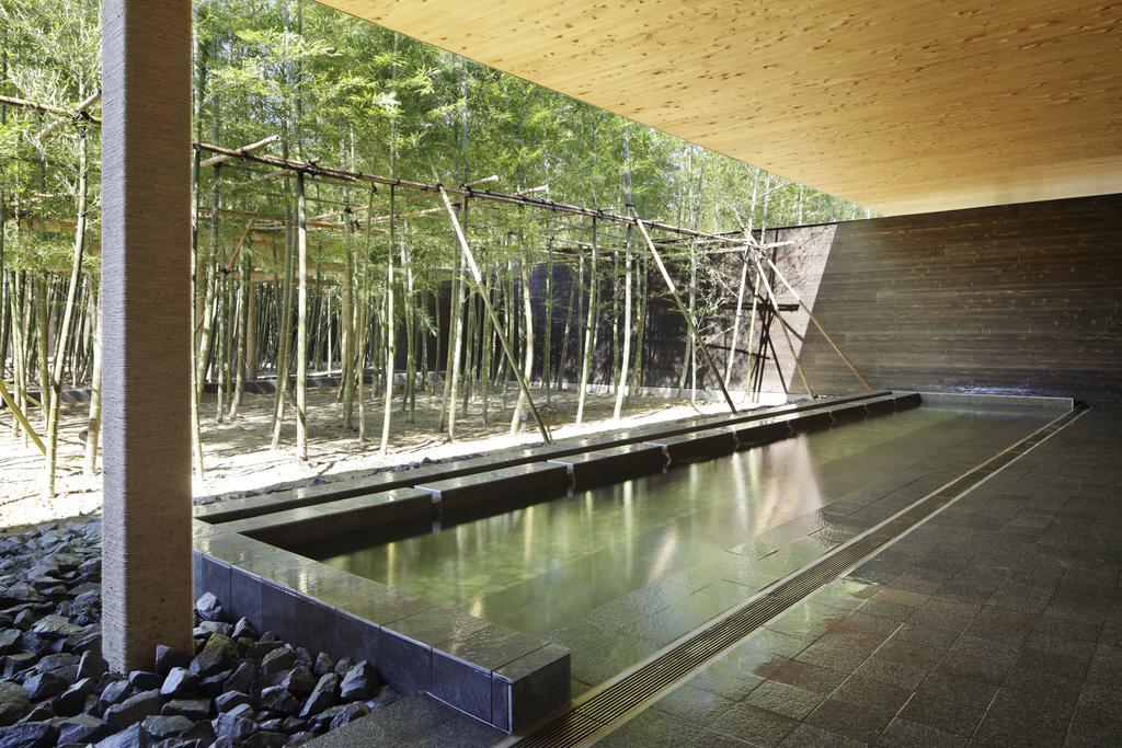Aqua Ignis Ryokan Komono Buitenkant foto