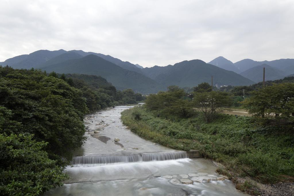 Aqua Ignis Ryokan Komono Buitenkant foto