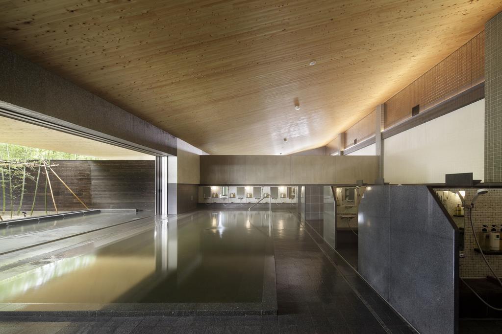 Aqua Ignis Ryokan Komono Buitenkant foto