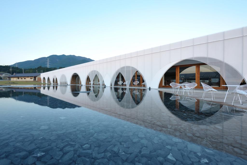Aqua Ignis Ryokan Komono Buitenkant foto