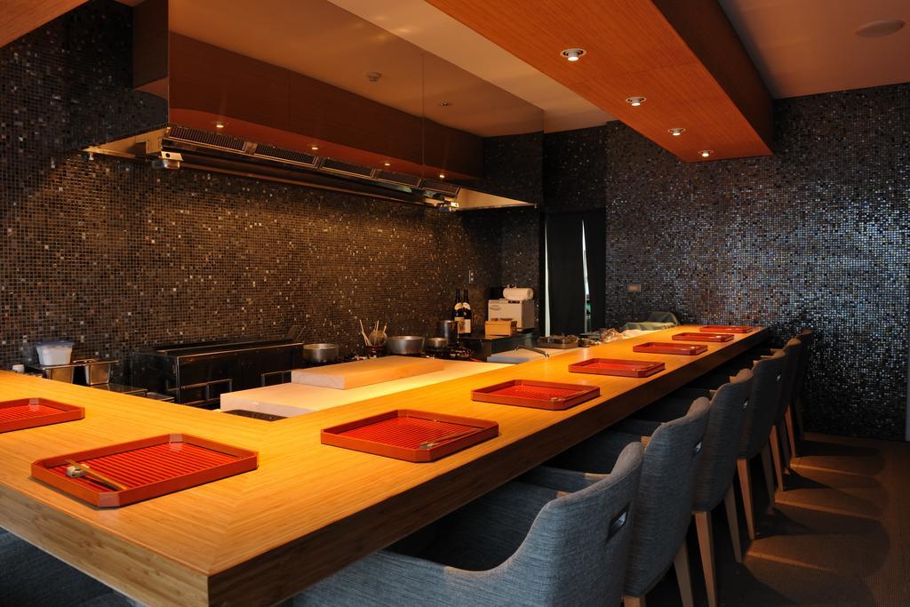 Aqua Ignis Ryokan Komono Buitenkant foto