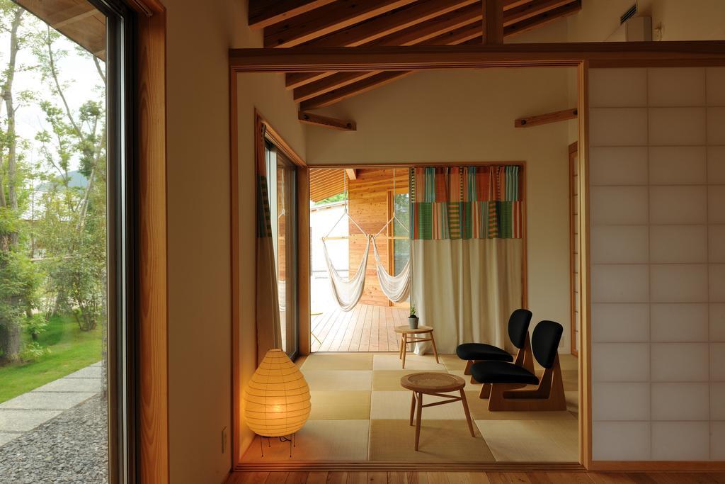 Aqua Ignis Ryokan Komono Buitenkant foto