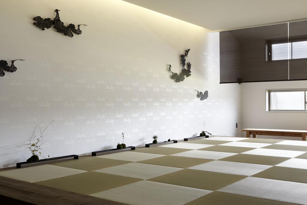 Aqua Ignis Ryokan Komono Buitenkant foto
