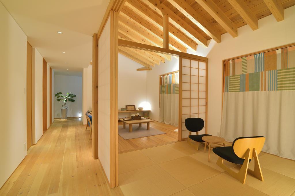 Aqua Ignis Ryokan Komono Buitenkant foto