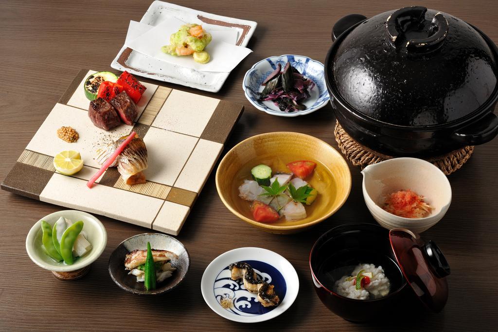 Aqua Ignis Ryokan Komono Buitenkant foto