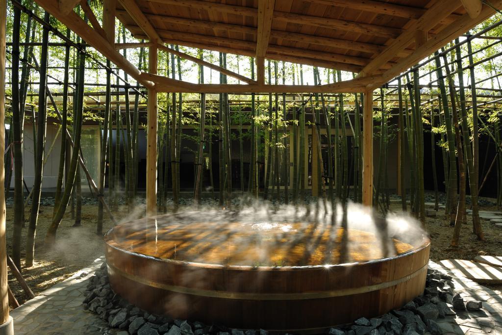 Aqua Ignis Ryokan Komono Buitenkant foto