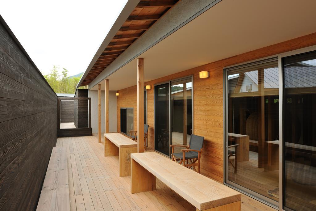 Aqua Ignis Ryokan Komono Buitenkant foto