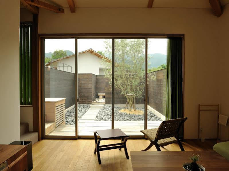 Aqua Ignis Ryokan Komono Buitenkant foto