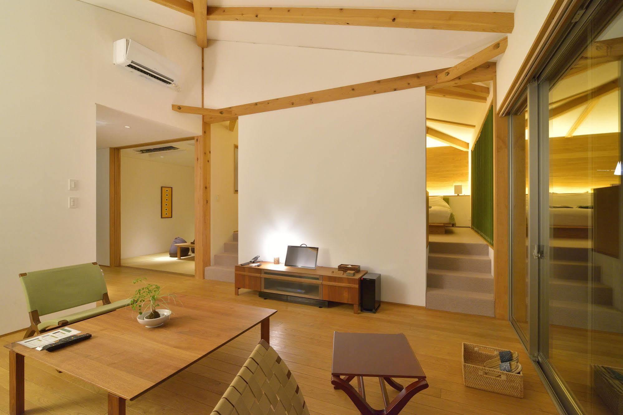 Aqua Ignis Ryokan Komono Buitenkant foto