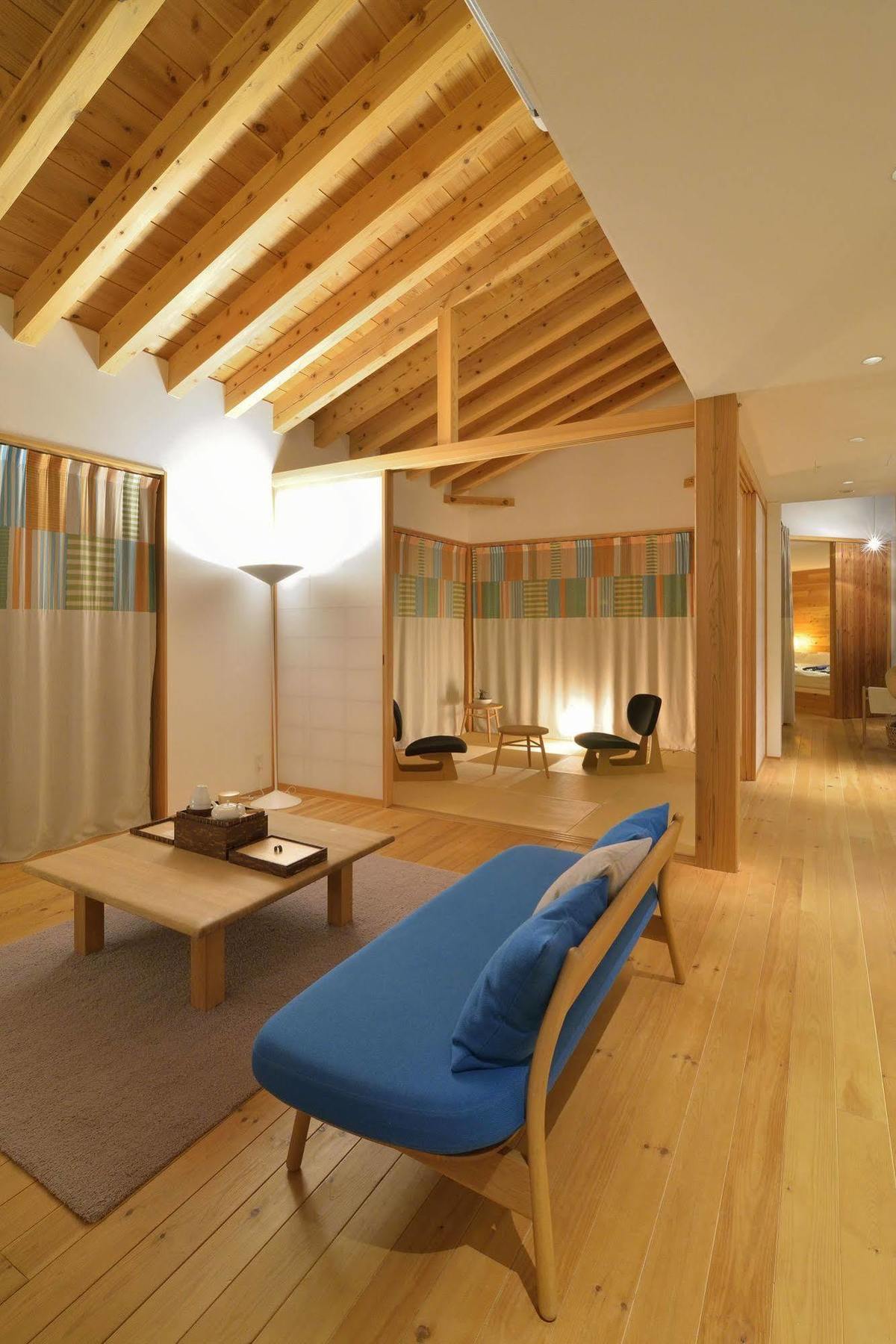 Aqua Ignis Ryokan Komono Buitenkant foto