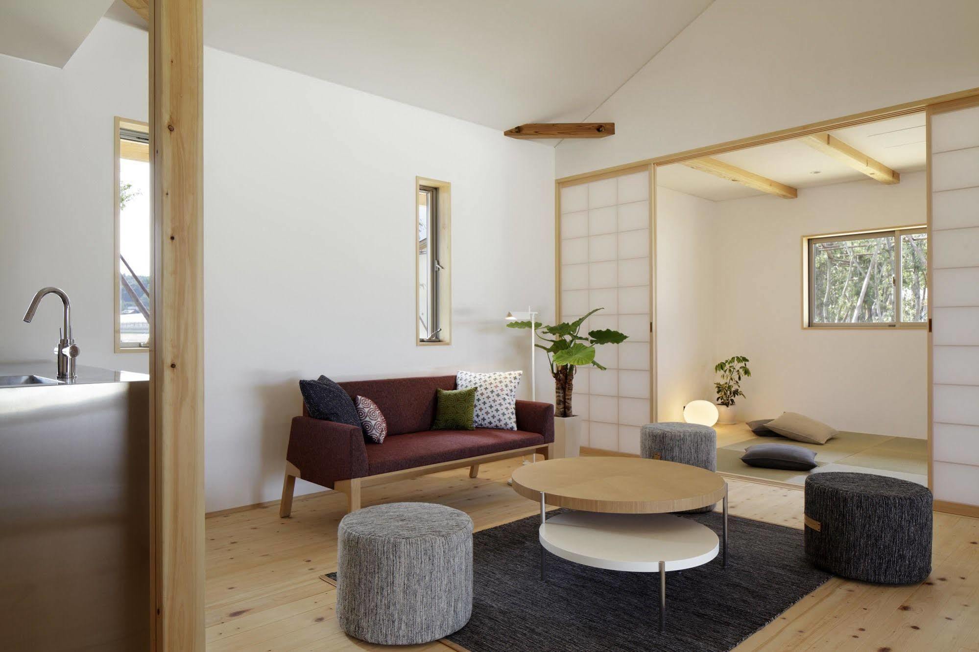 Aqua Ignis Ryokan Komono Buitenkant foto