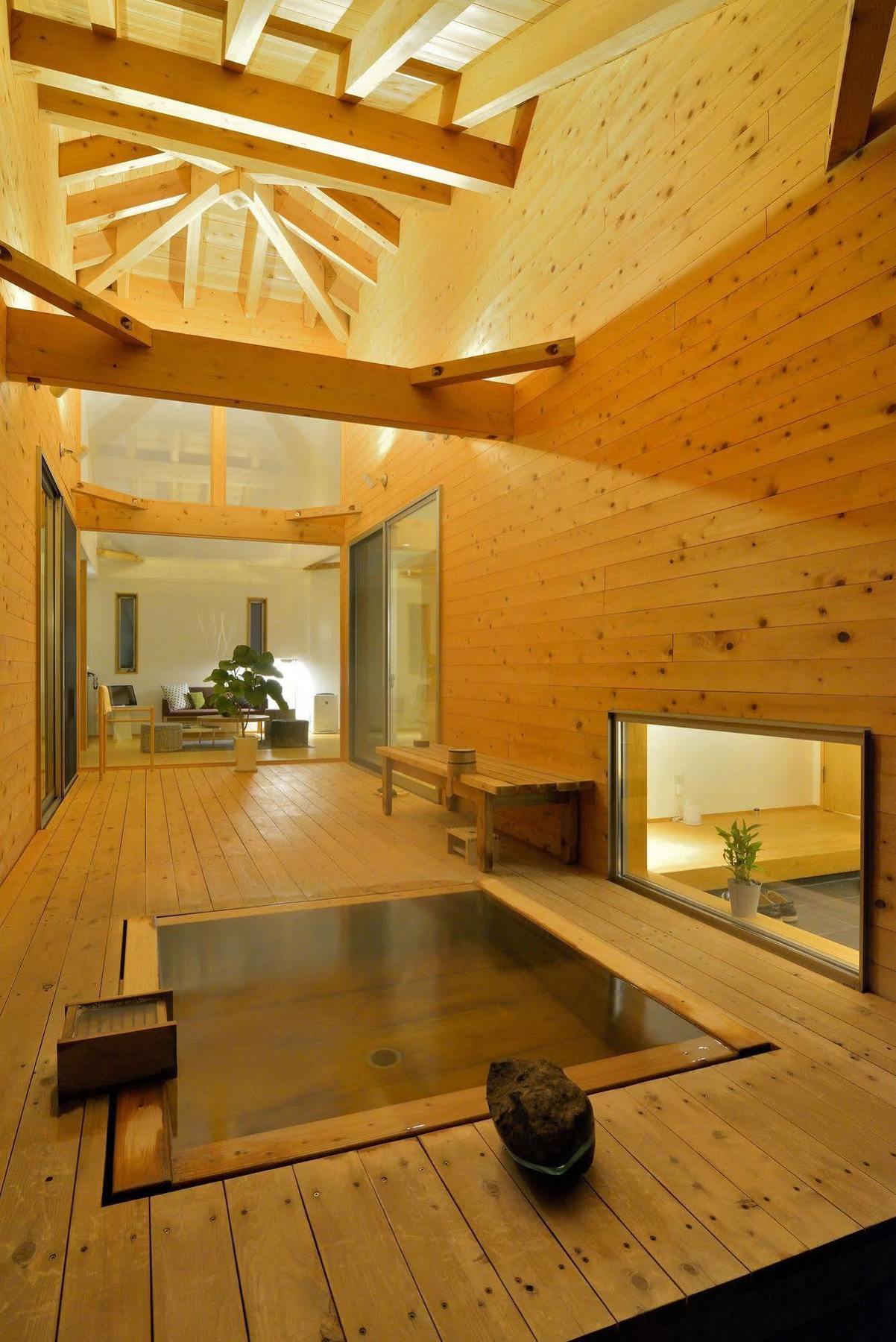 Aqua Ignis Ryokan Komono Buitenkant foto