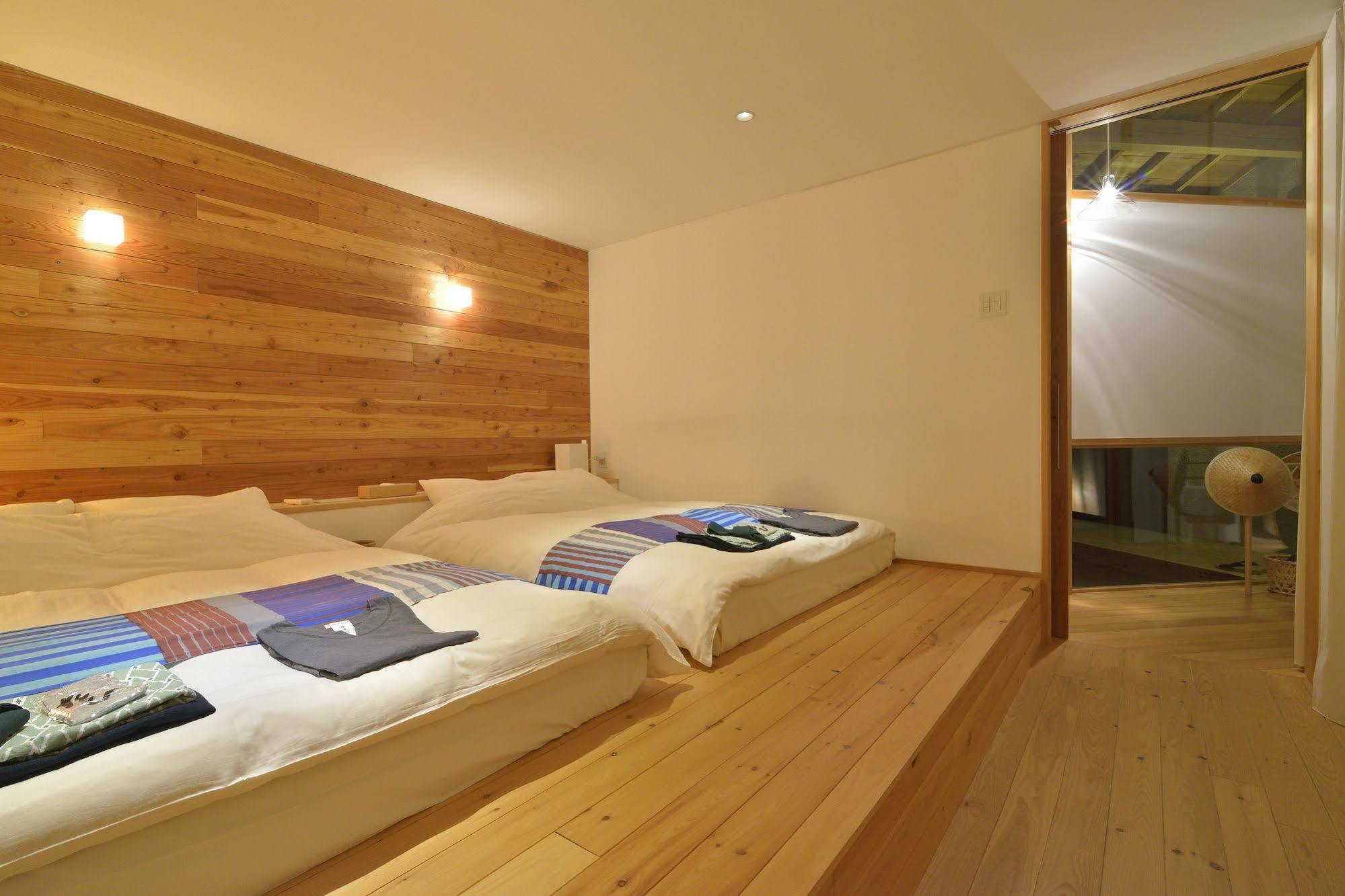 Aqua Ignis Ryokan Komono Buitenkant foto